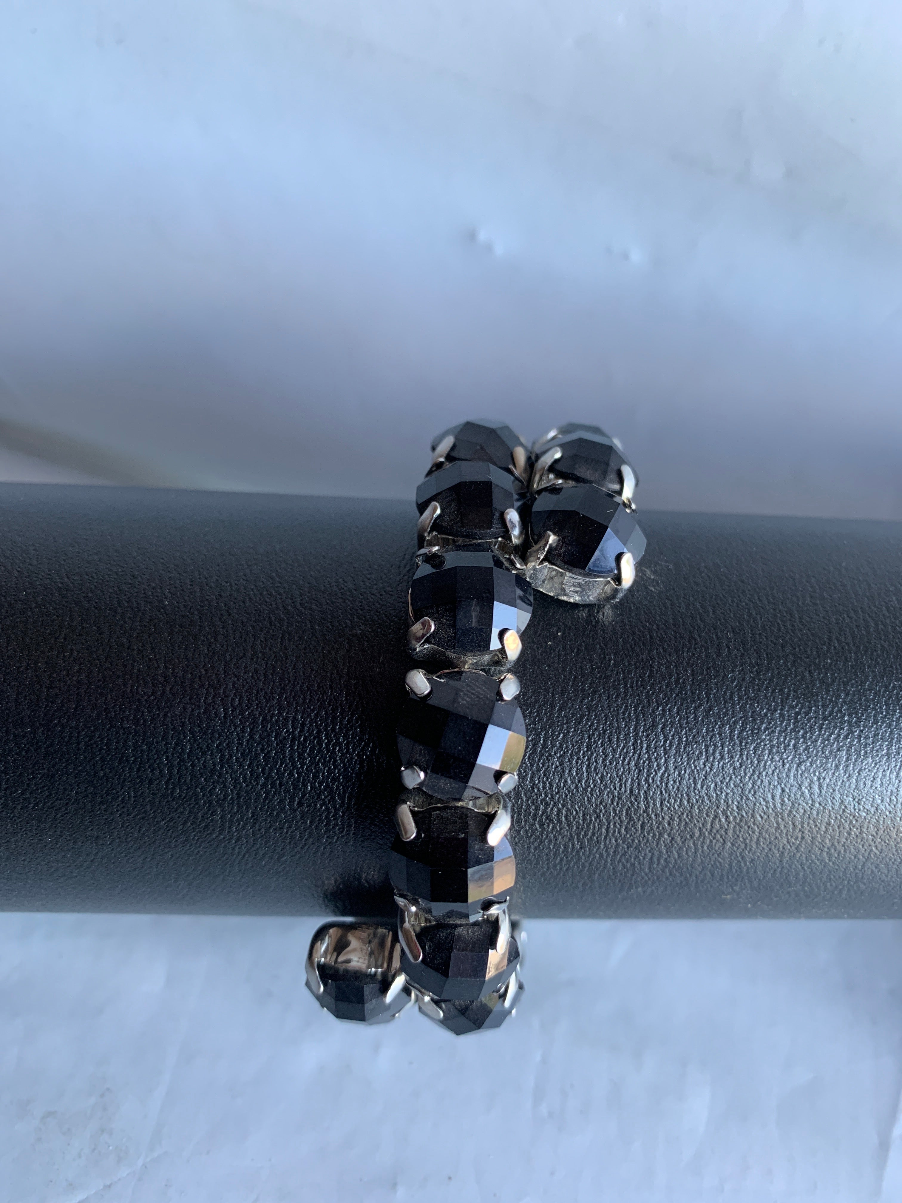 Double Black Bracelet