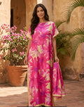 Elegant women long dress with Scarf