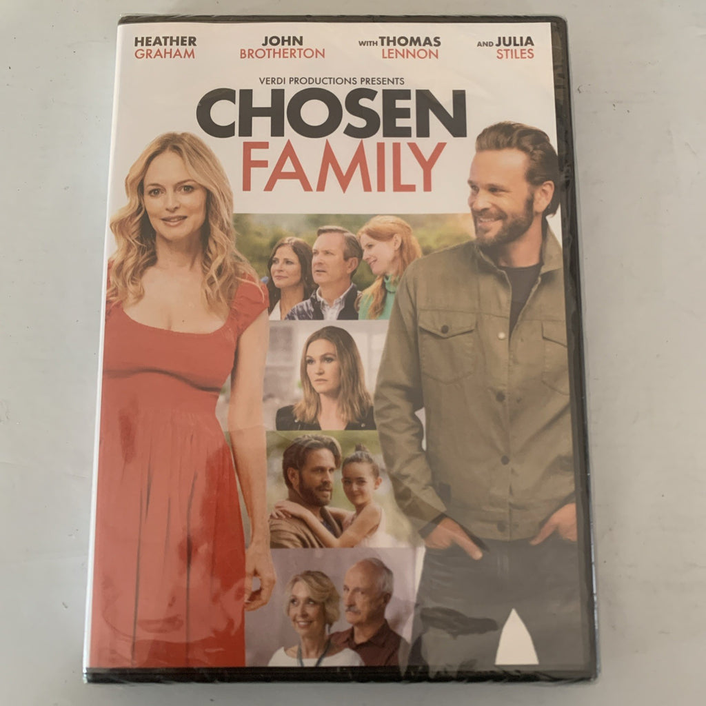 Chosen Family [DVD] PG-13 Heather Graham, John Broherton ***NEW*** Free Shipping