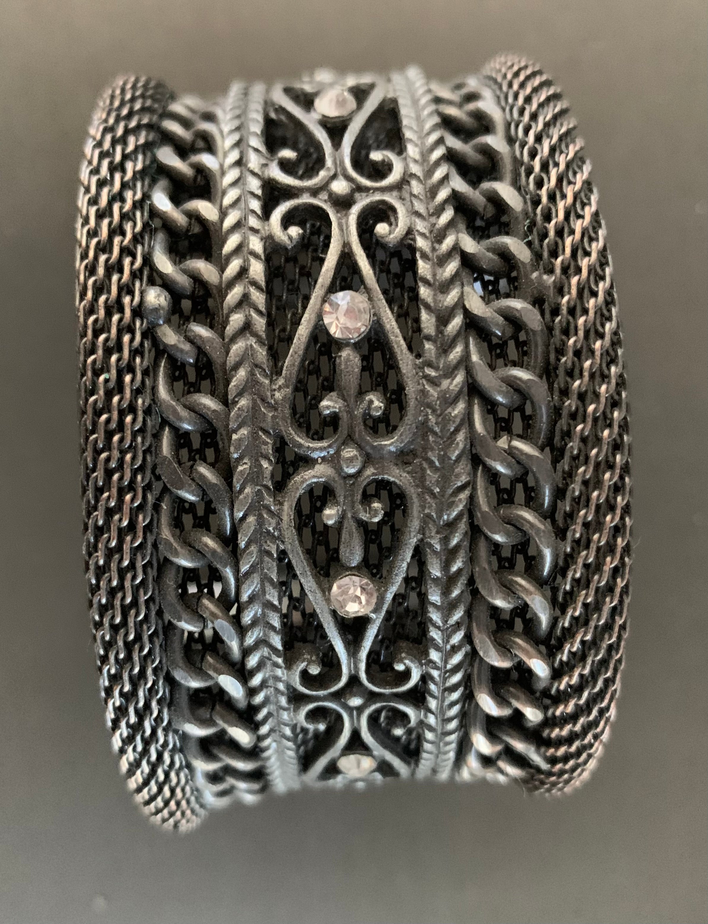 Habesha Filigree Cuff Bracelet