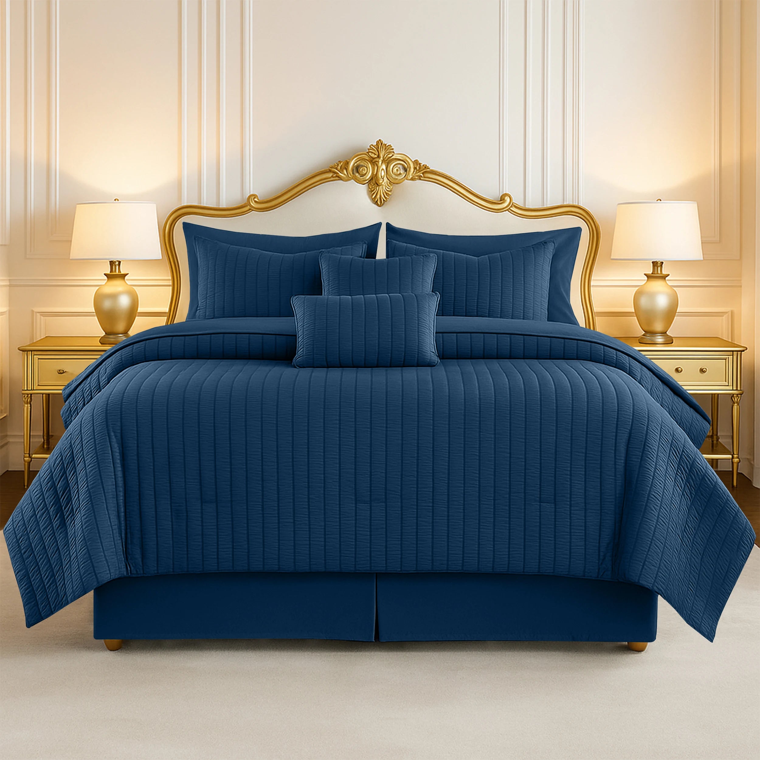 Luxury  10 Piece Comforter Set