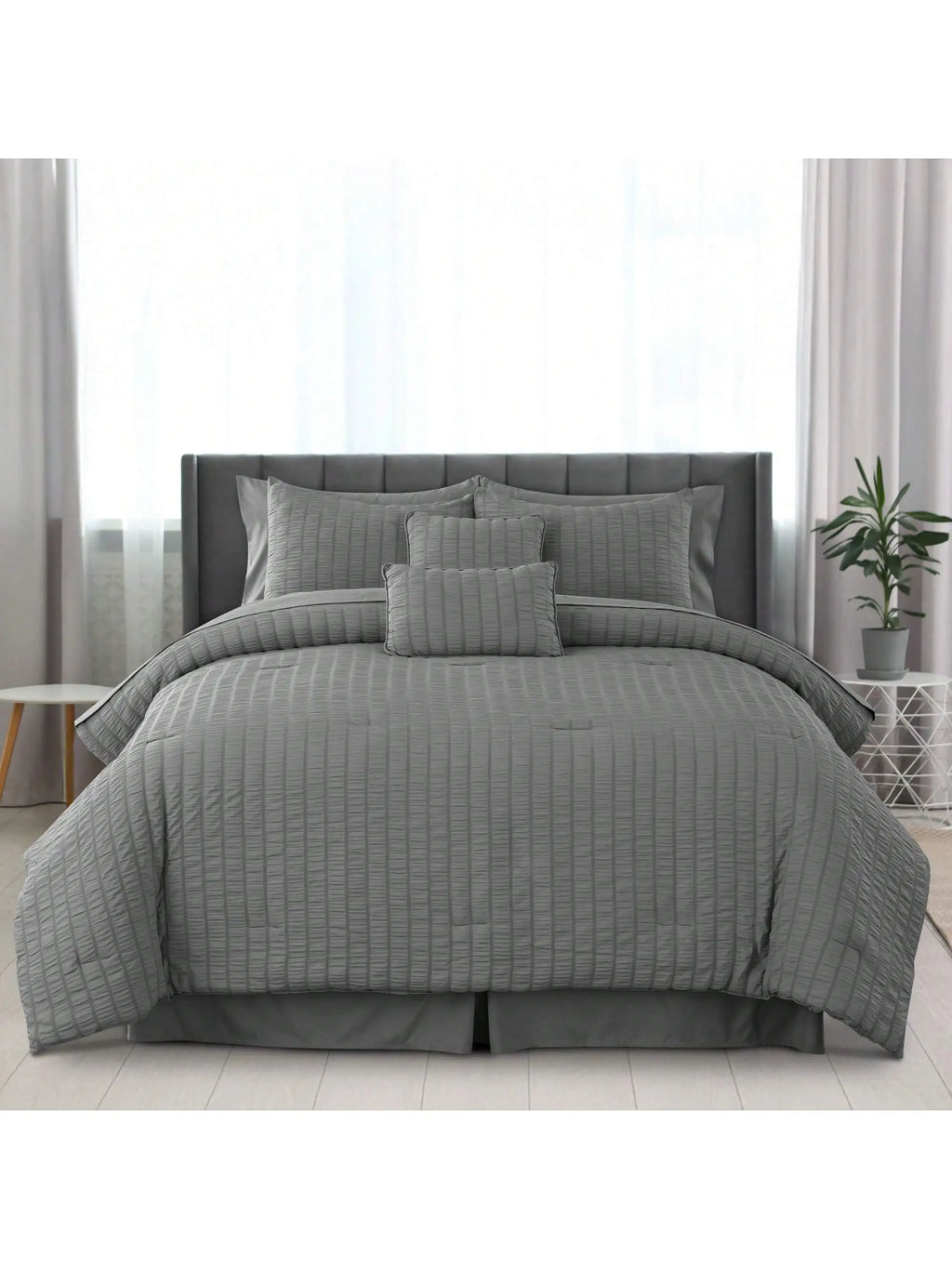 Luxury  10 Piece Comforter Set