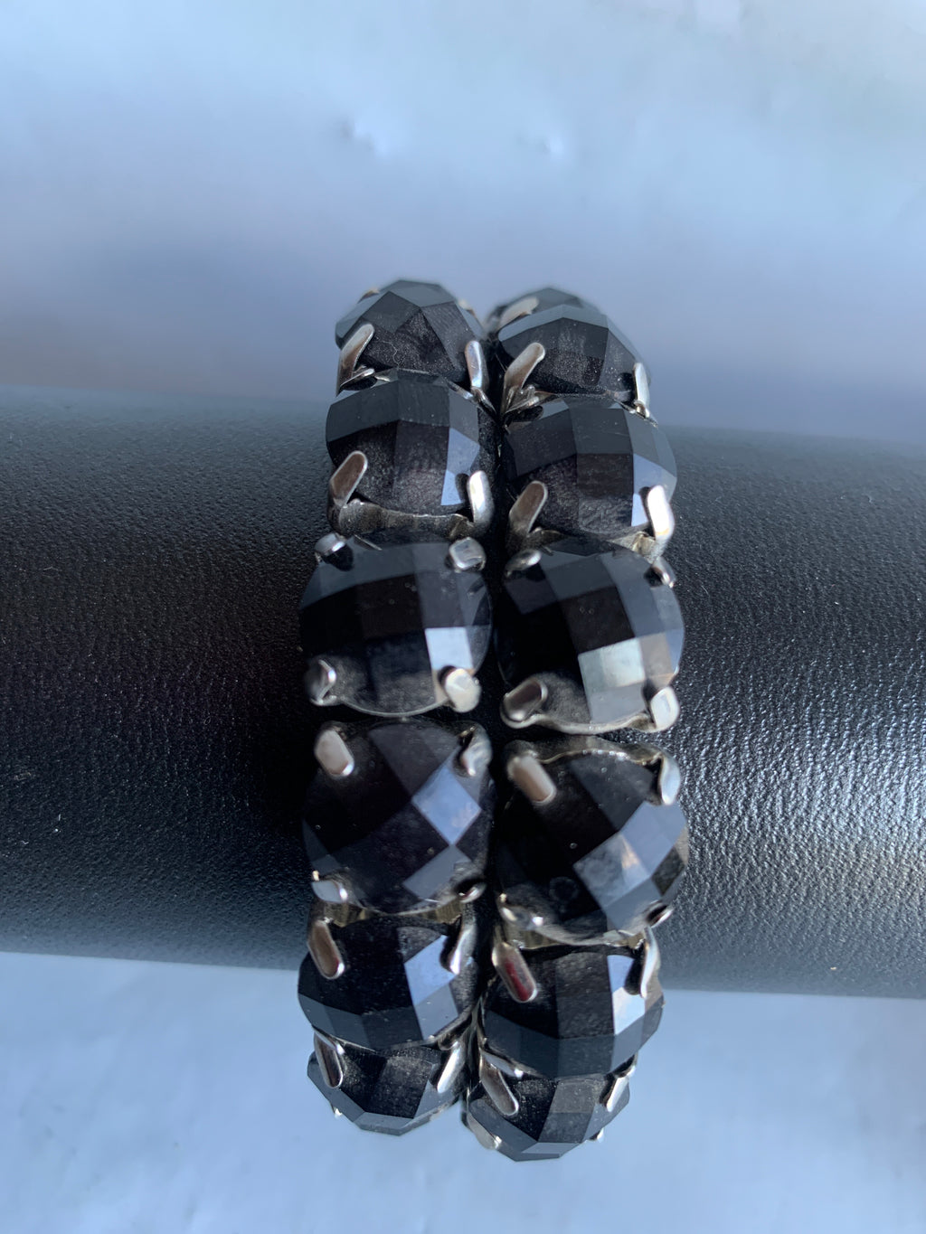 Double Black Bracelet