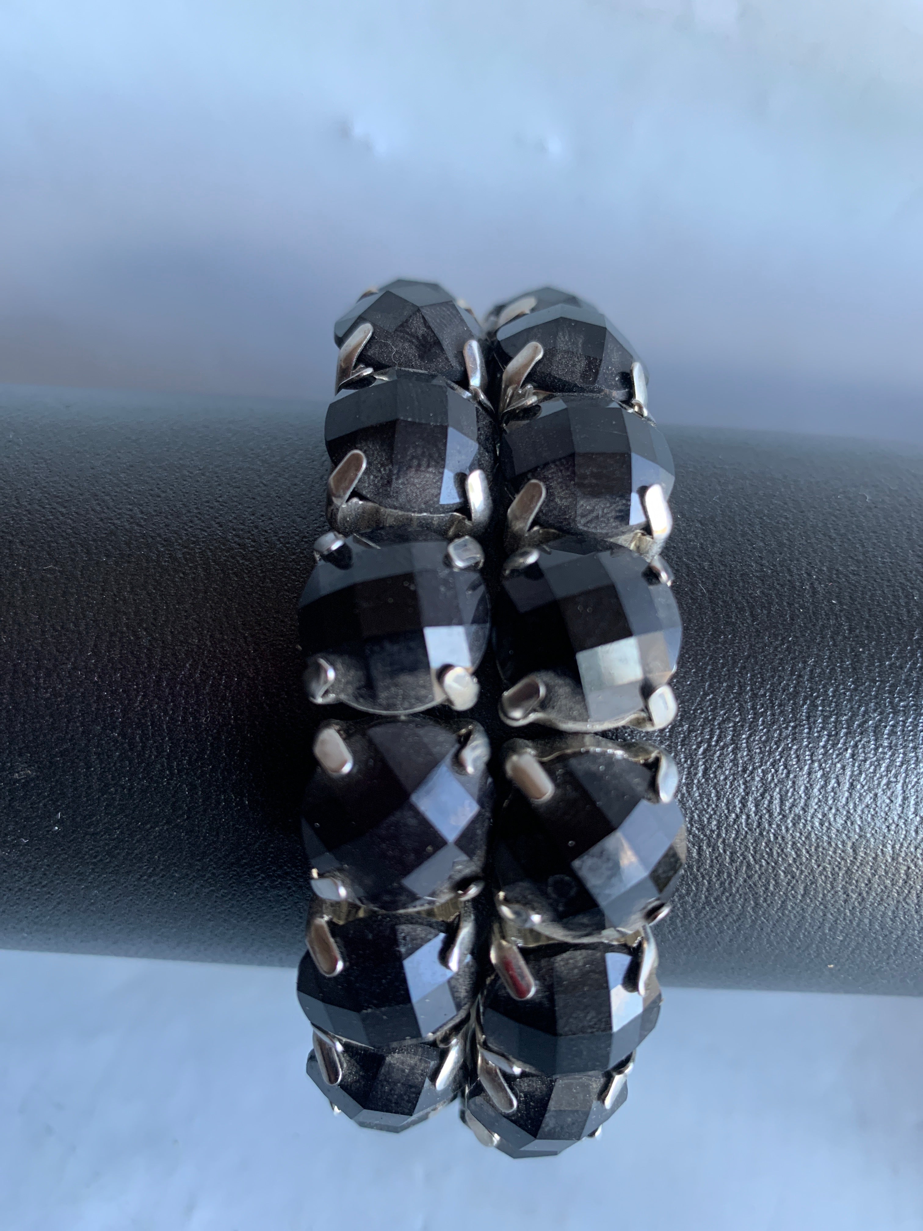 Double Black Bracelet