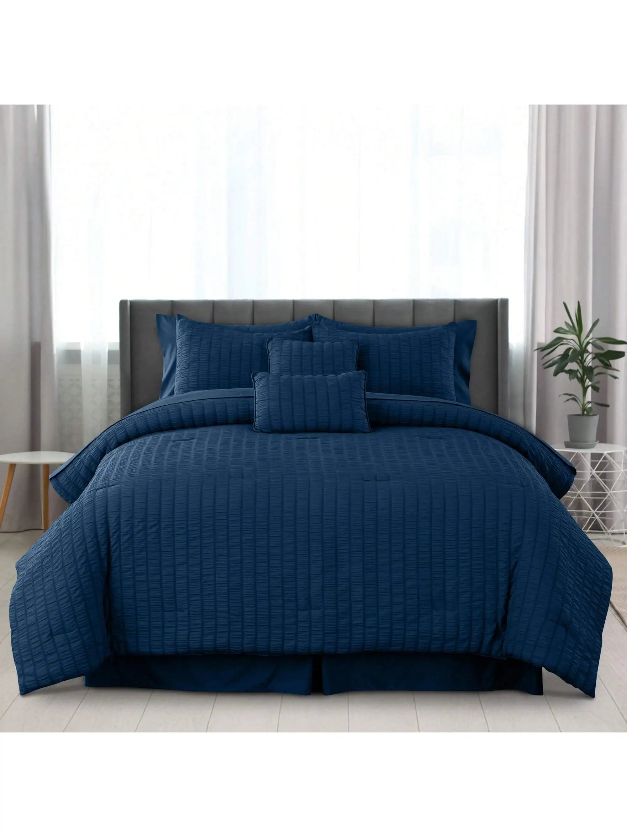 Luxury  10 Piece Comforter Set