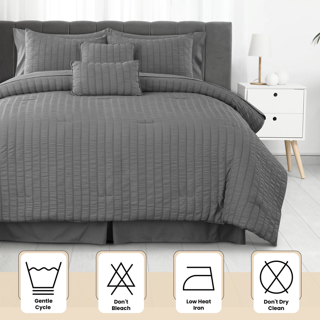 Luxury  10 Piece Comforter Set