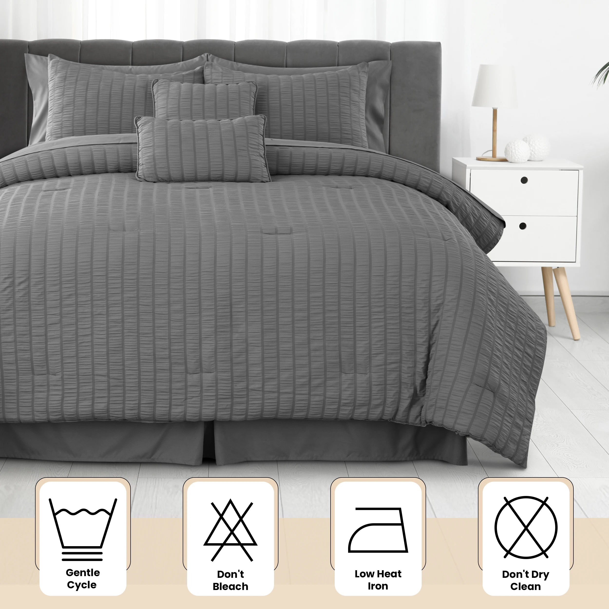 Luxury  10 Piece Comforter Set