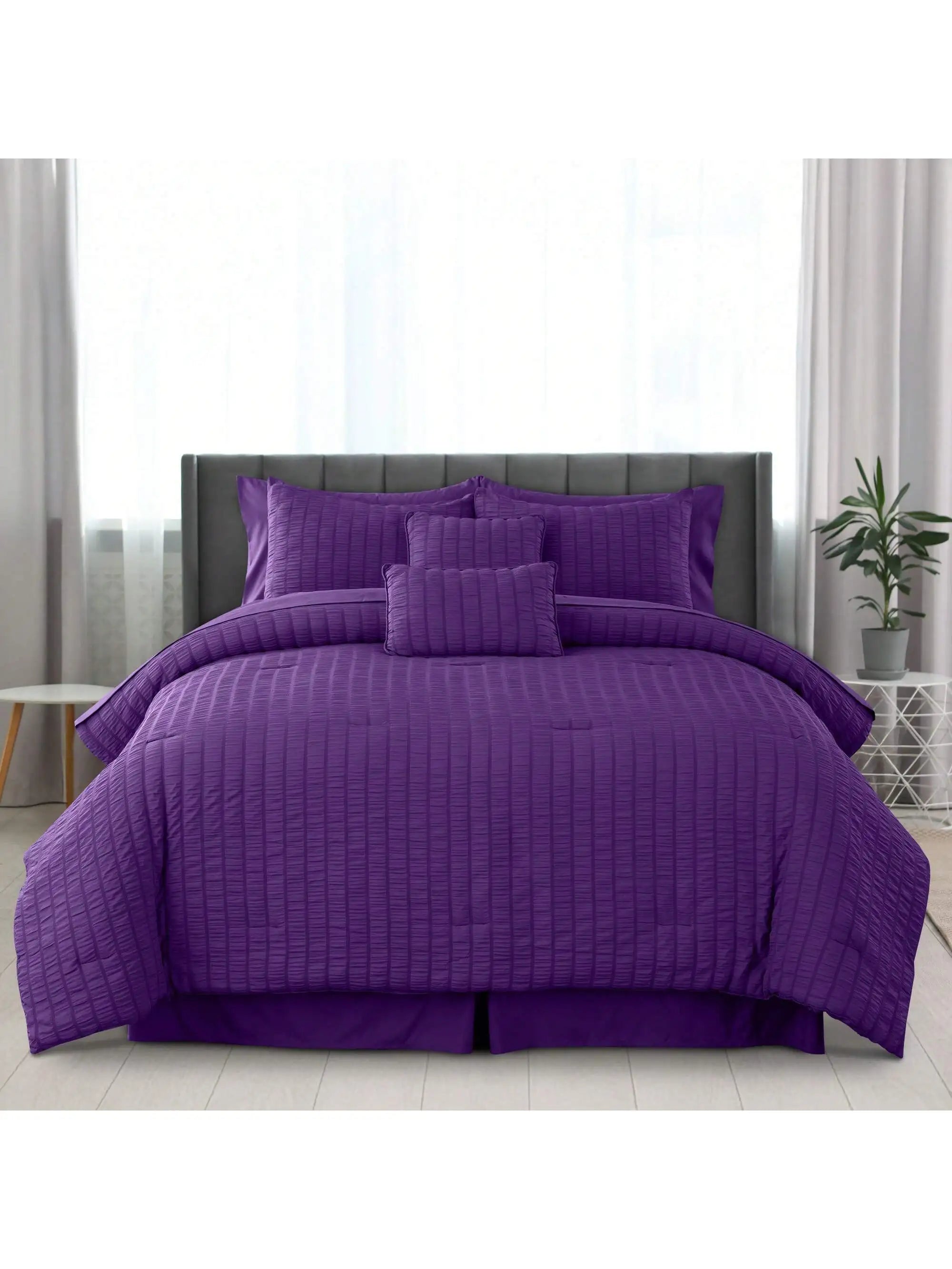 Luxury  10 Piece Comforter Set