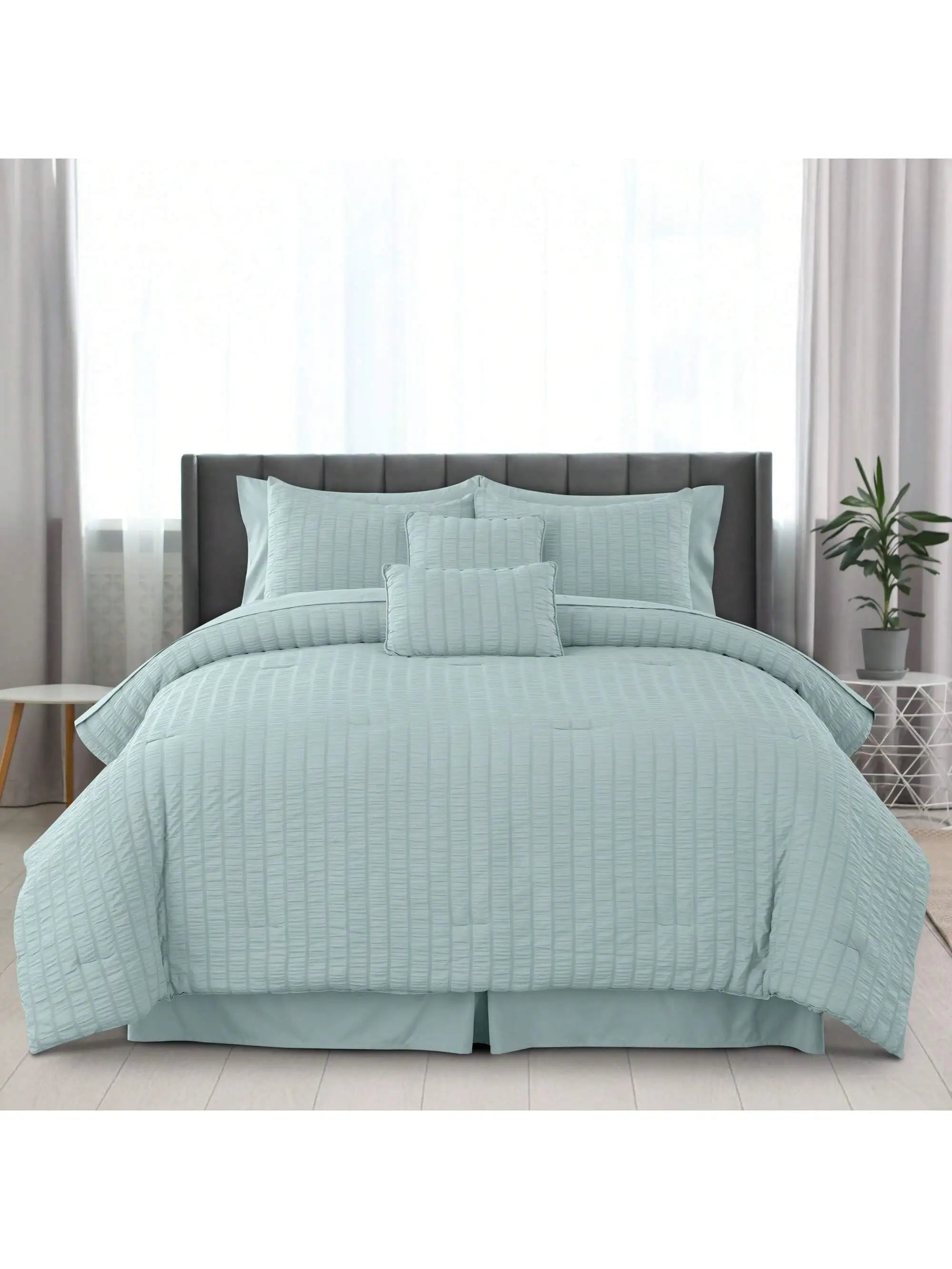 Luxury  10 Piece Comforter Set
