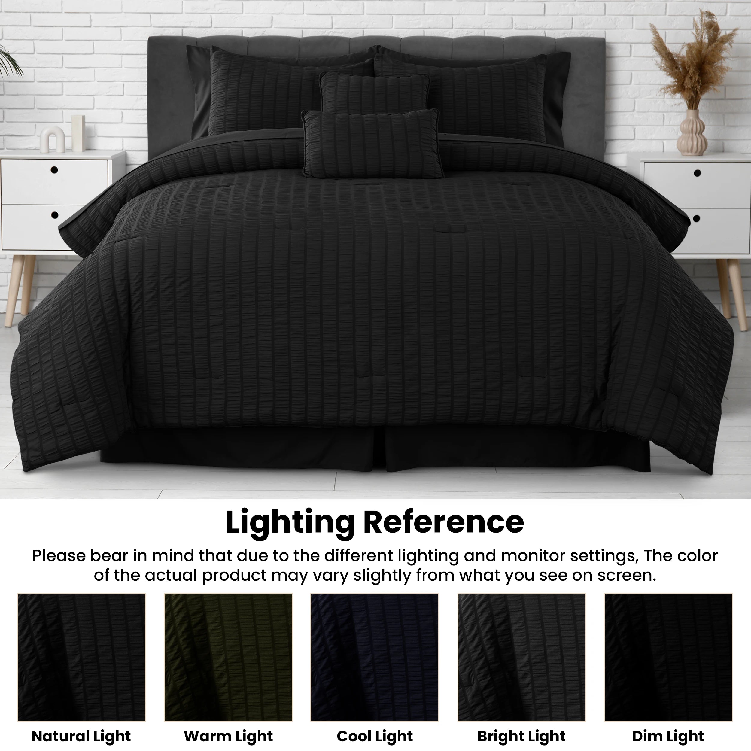 Luxury  10 Piece Comforter Set
