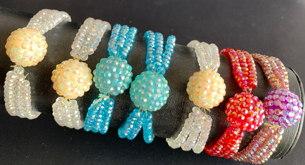 7 pcs Bracelet Assorted Colors
