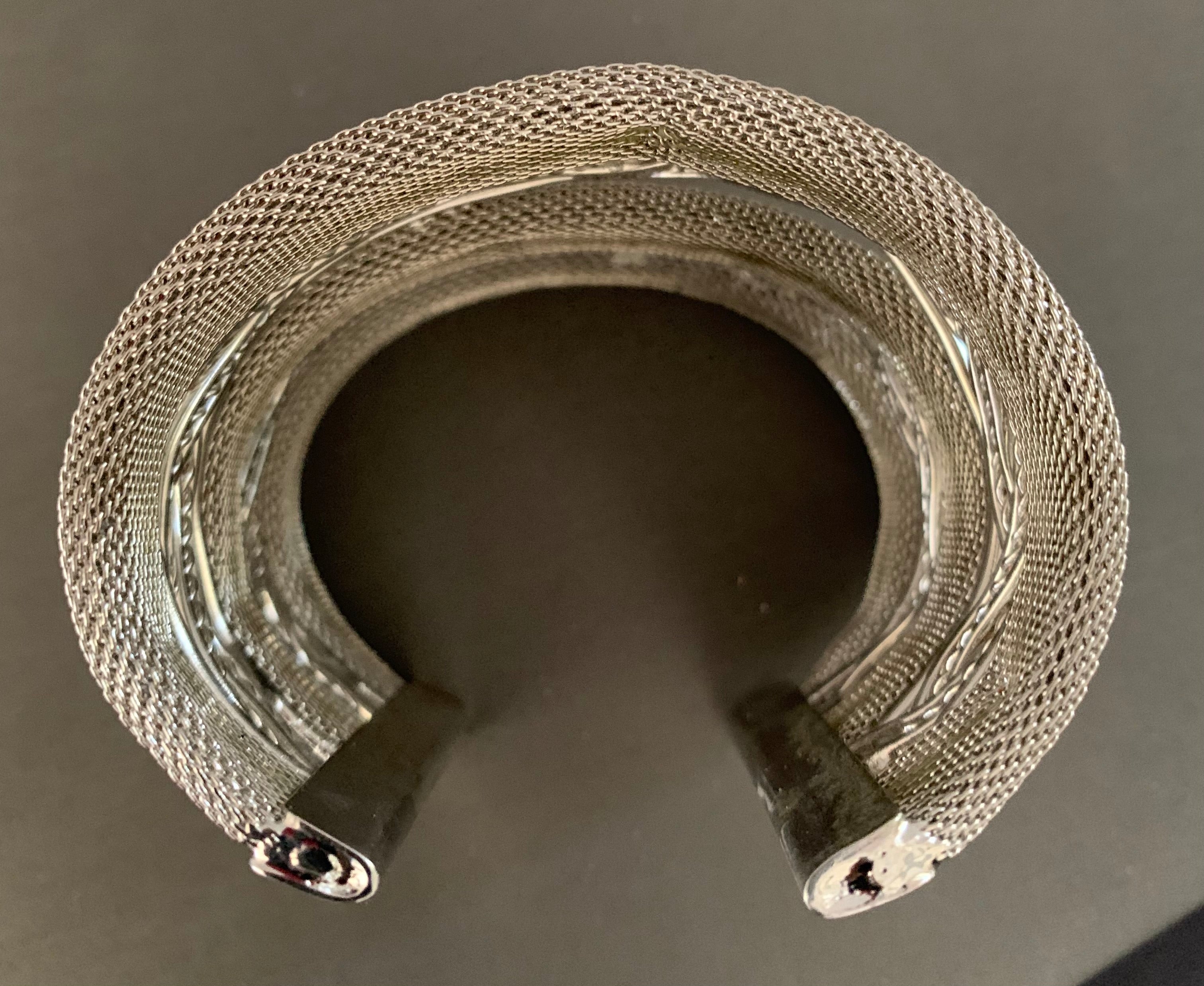 Silver Habesha Stacked Bangle Set