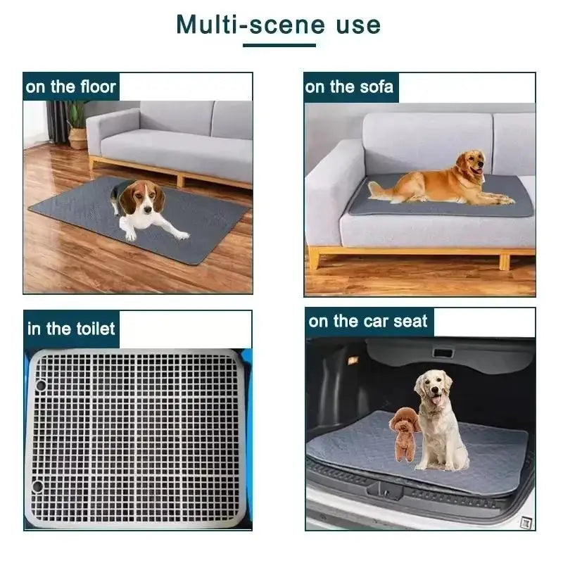 Dog Urine Pads Washable Reusable Pet Supplies