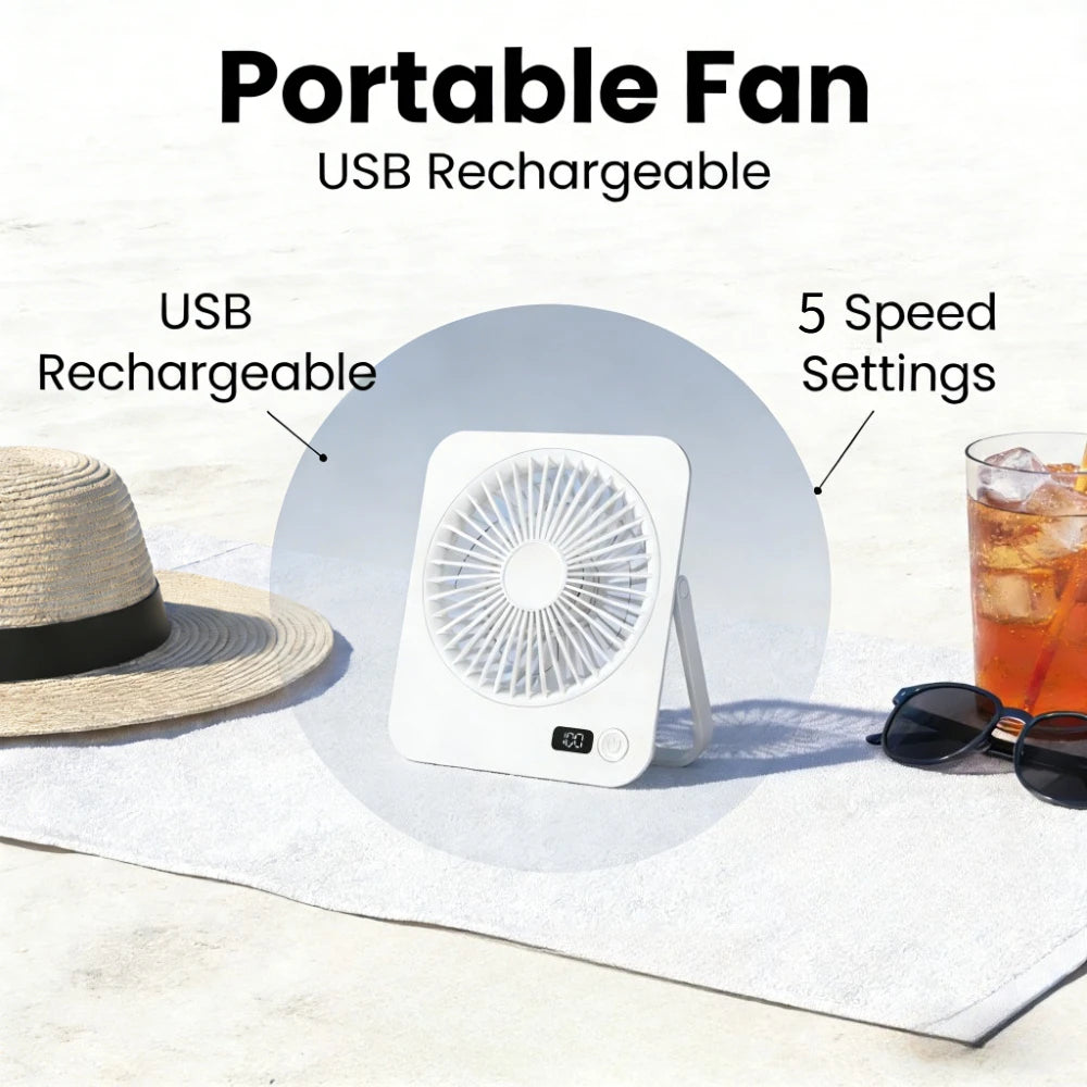 Desktop fan