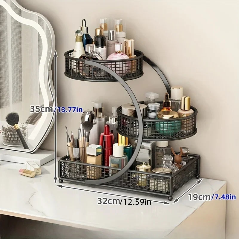 Makeup Storage Rack Cosmetic Organizer