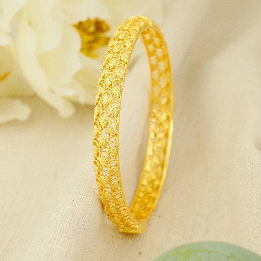 Gold Plated Bracelet Dubai Fashion Jewelry