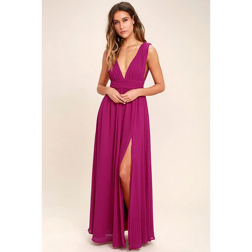 Maxi summer dress women