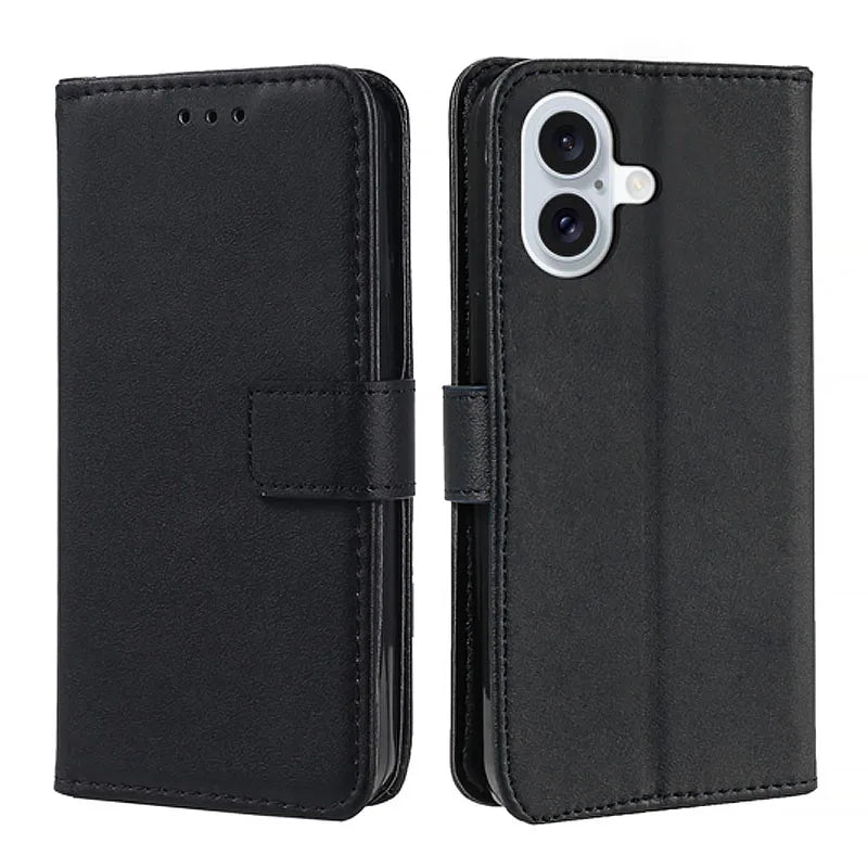 Leather Flip Case For iPhone