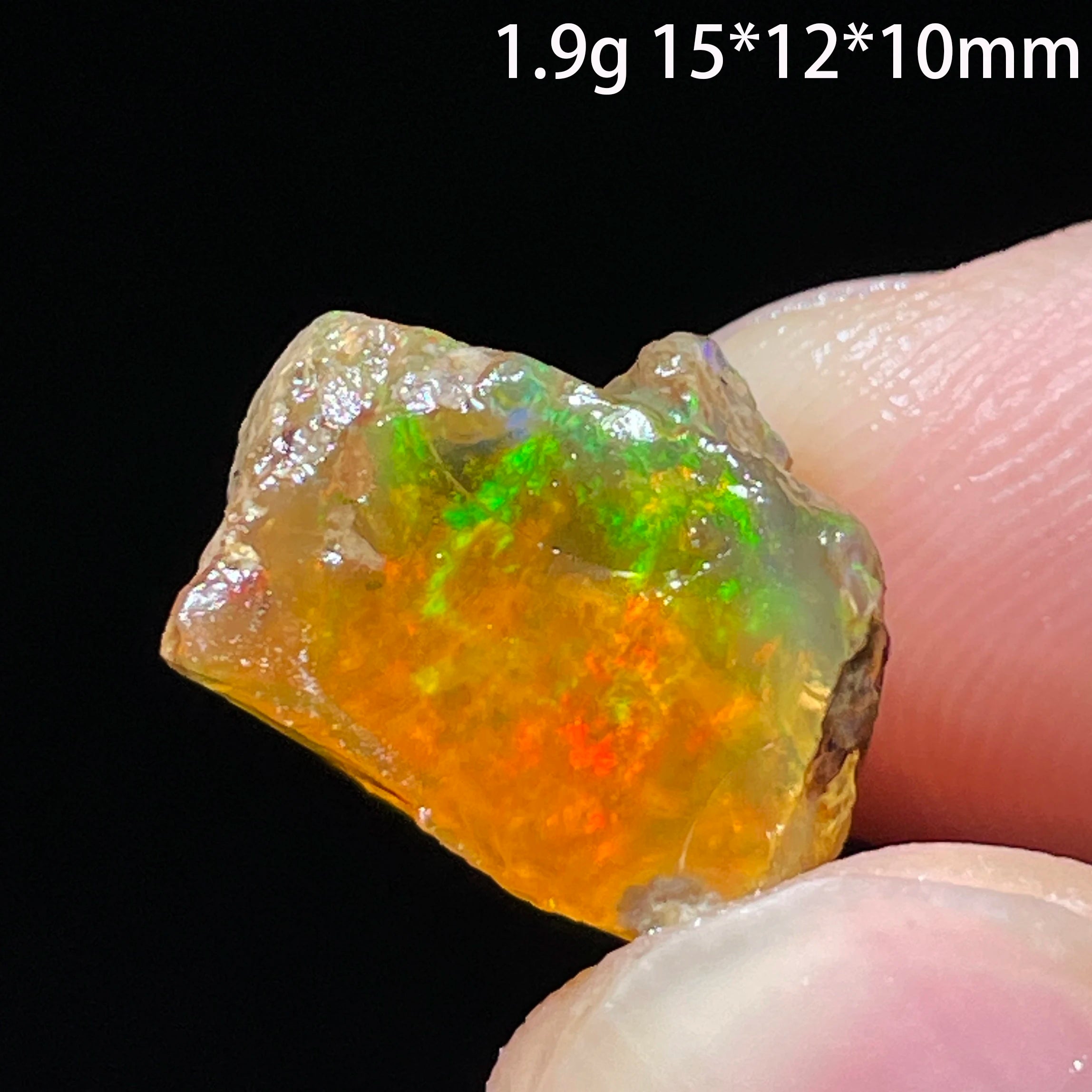 Natural Colorful Ethiopia Opal Gemstone