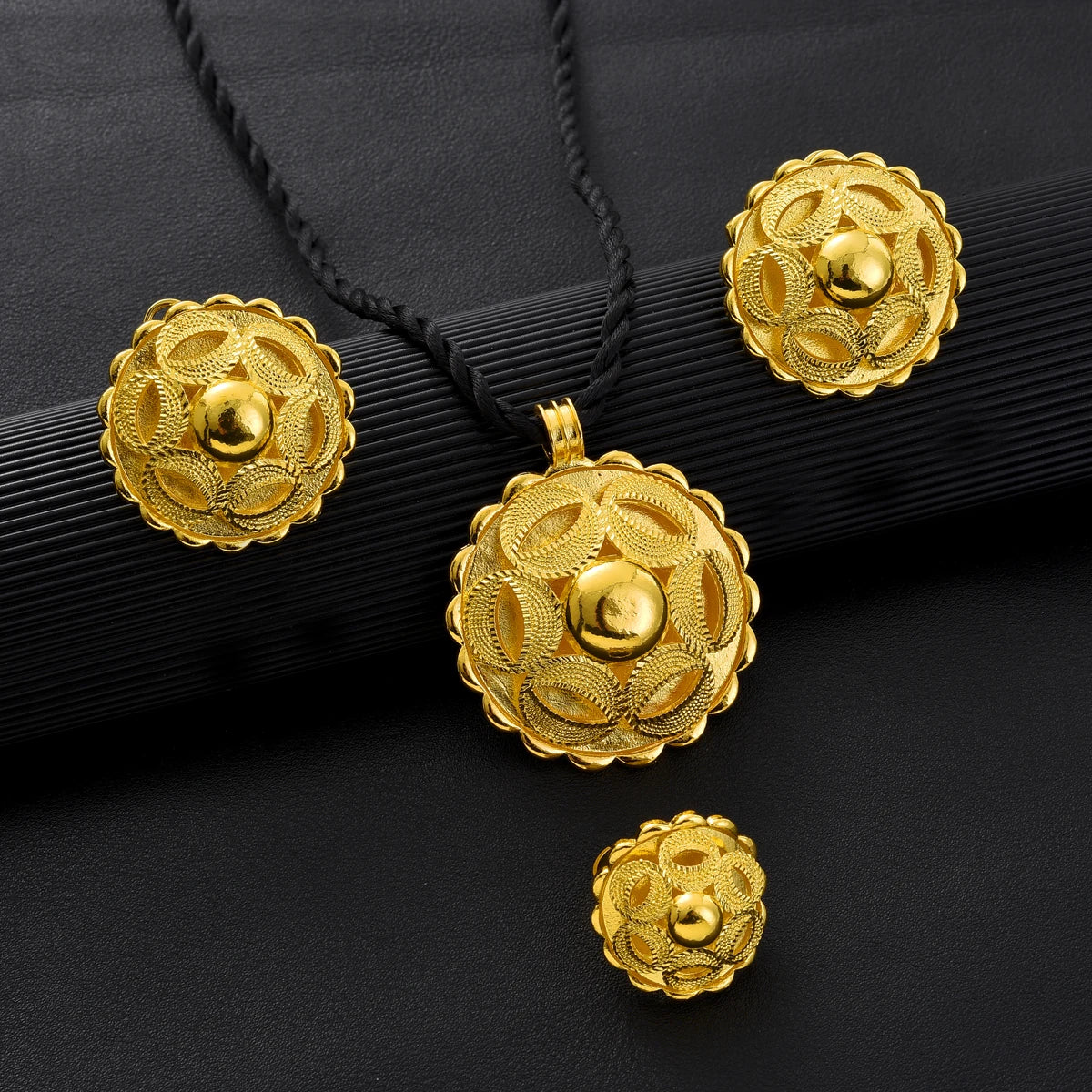 Eritrean Ethiopian  Ethnic Style Jewelry Set