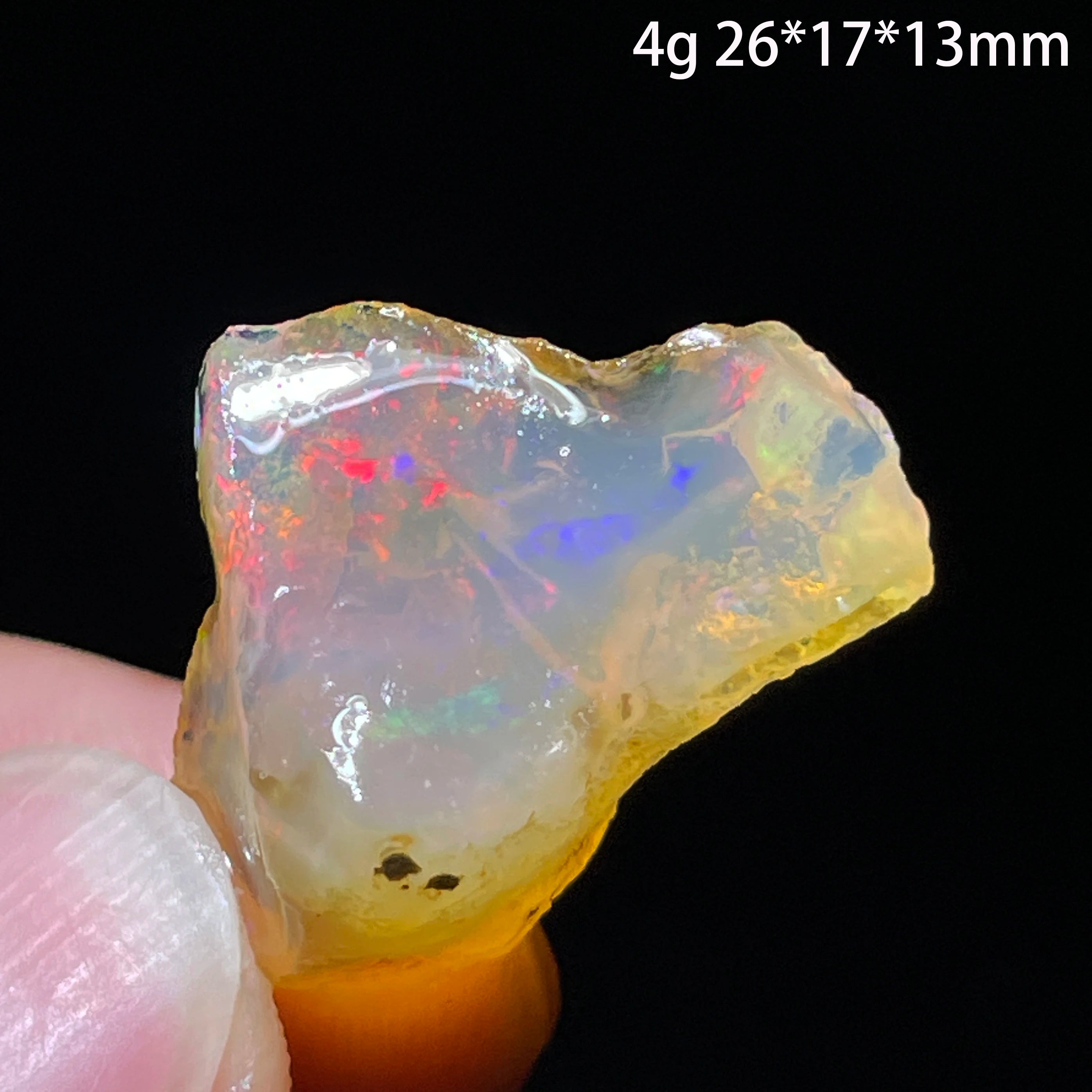 Natural Colorful Ethiopia Opal Gemstone