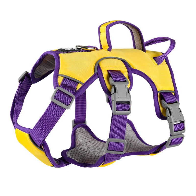 Harness for outdoor walking, breathable, pet supplies