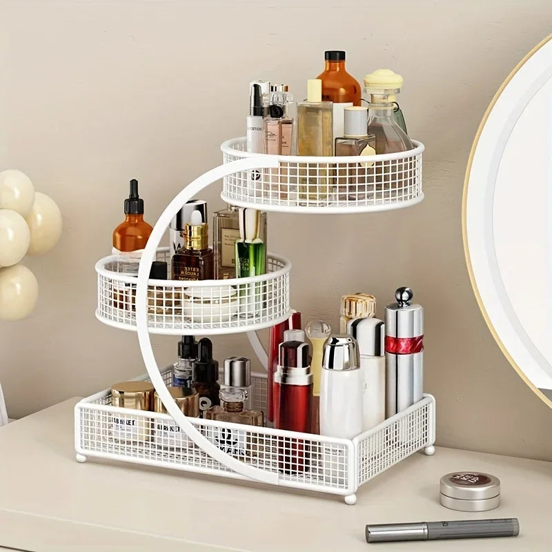 Makeup Storage Rack Cosmetic Organizer
