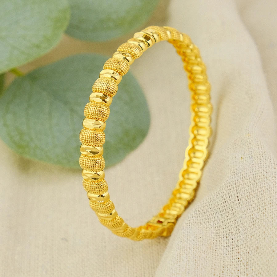 Gold Plated Bracelet Dubai Fashion Jewelry