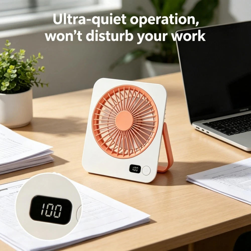 Desktop fan