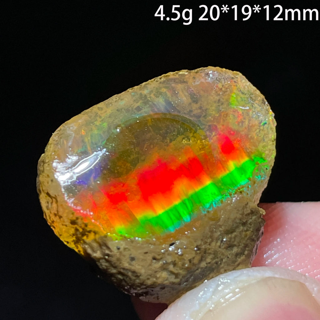 Natural Colorful Ethiopia Opal Gemstone