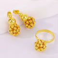 Dubai Fashion B Jewelry Set 24k Gold Plated Stes