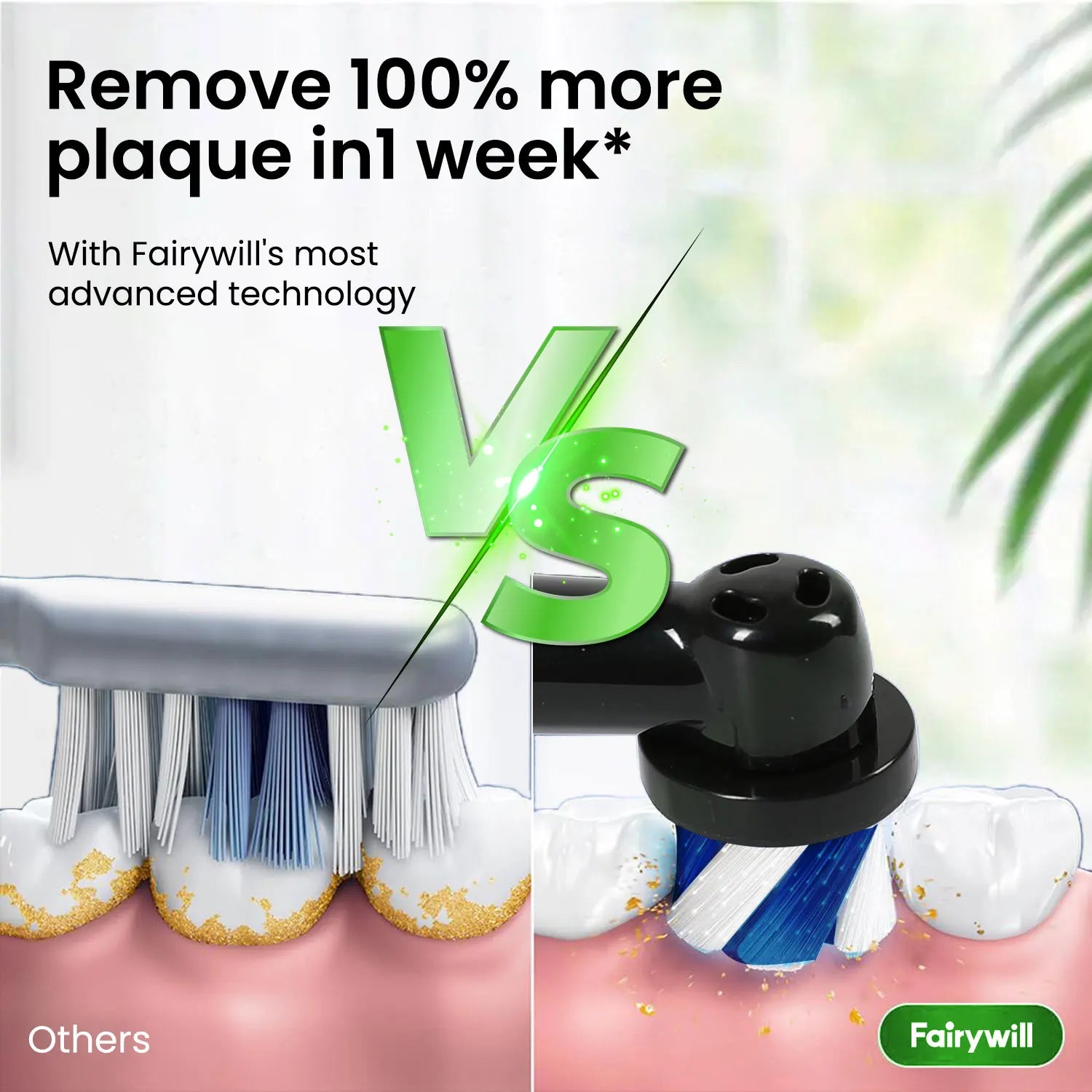 Fairywill Electric Toothbrush