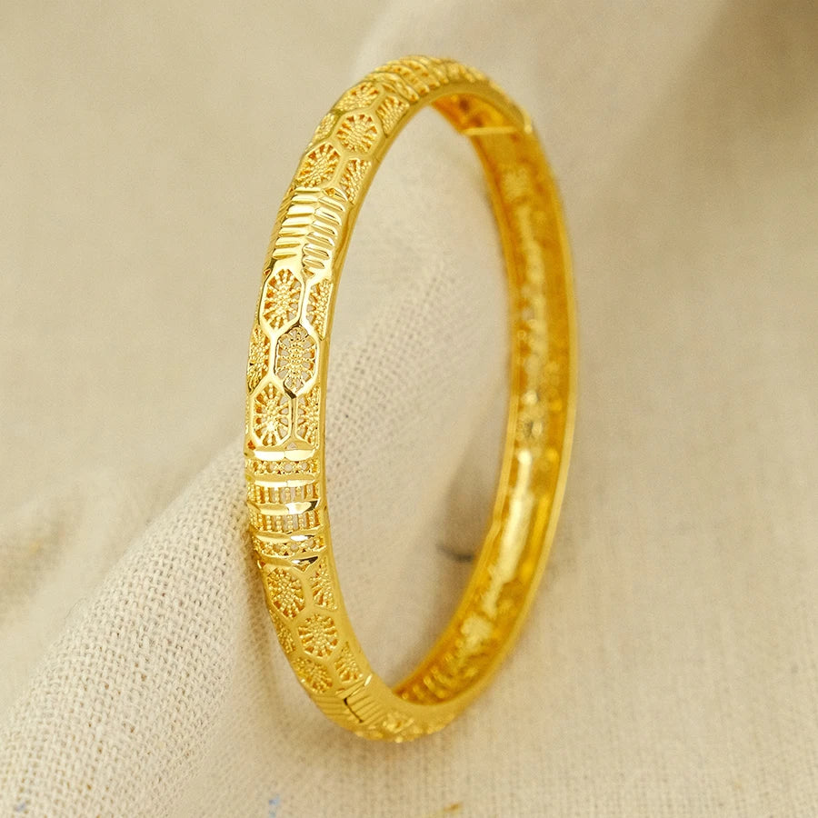 Gold Plated Bracelet Dubai Fashion Jewelry