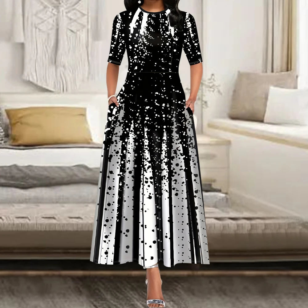 Women's Elegant  Casual Long Dress