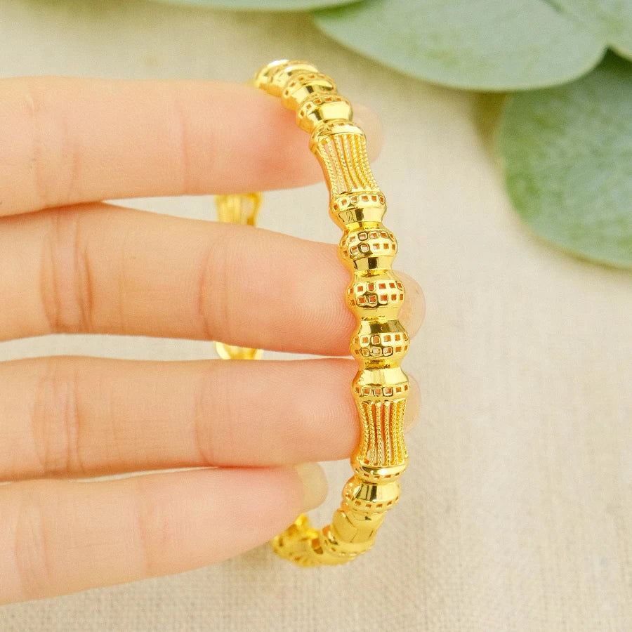 Gold Plated Bracelet Dubai Fashion Jewelry