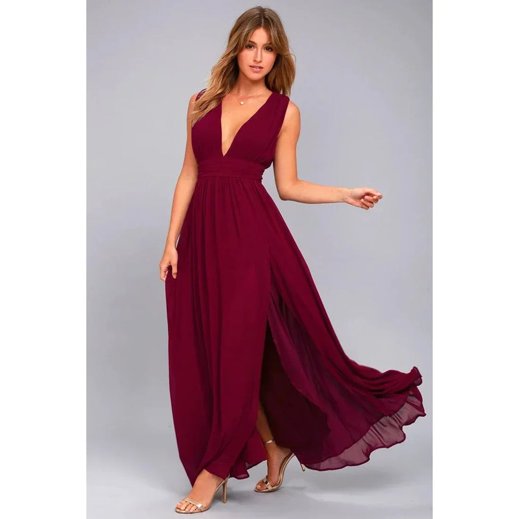 Maxi summer dress women