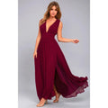 Maxi summer dress women