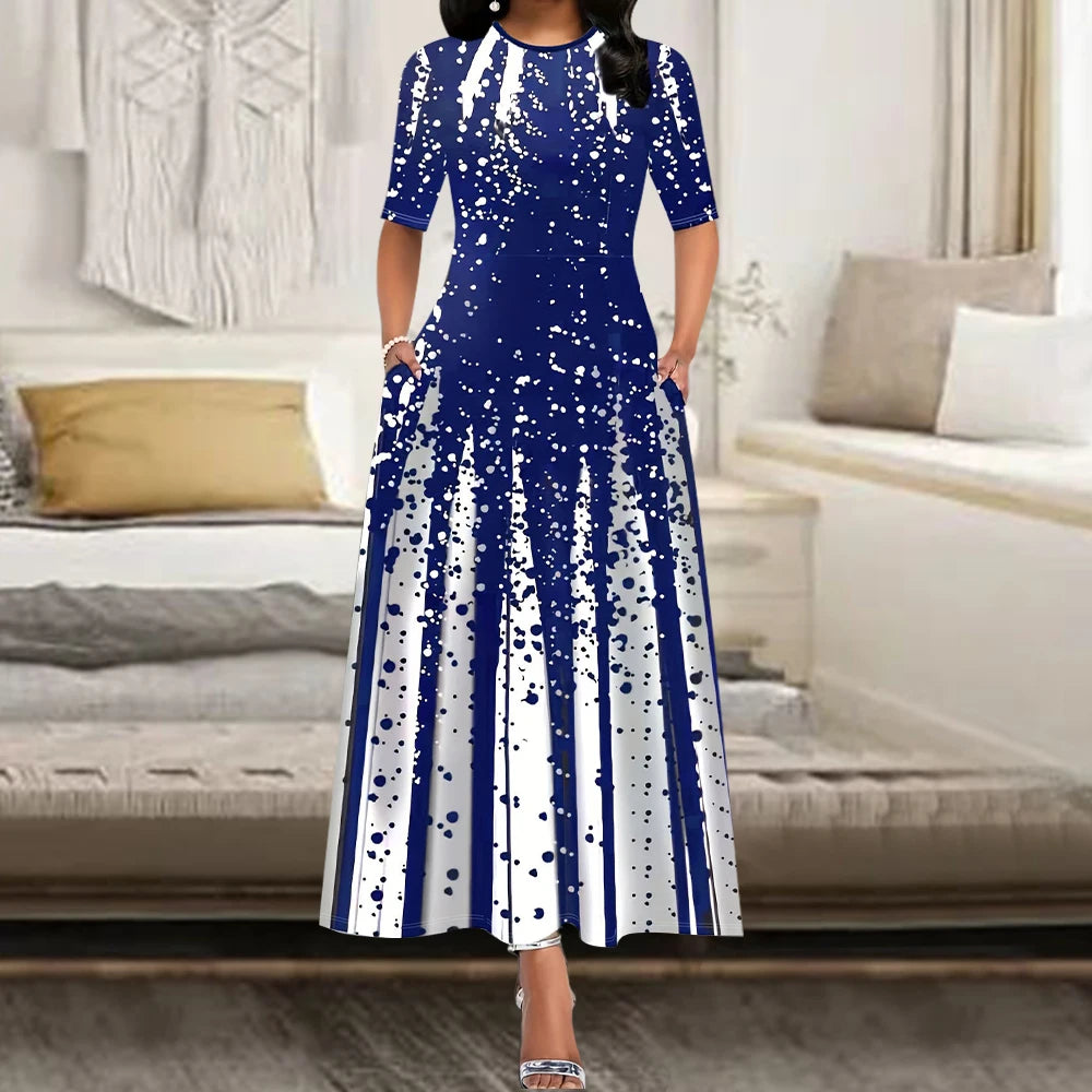 Women's Elegant  Casual Long Dress