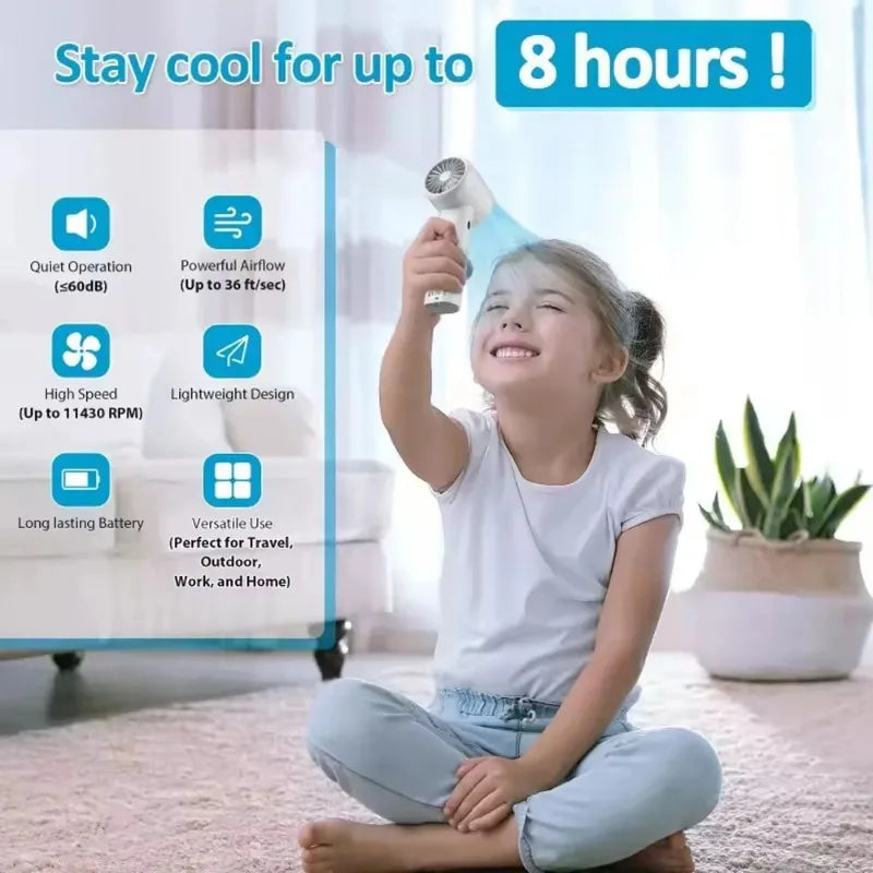 Portable Fan Handheld Fans