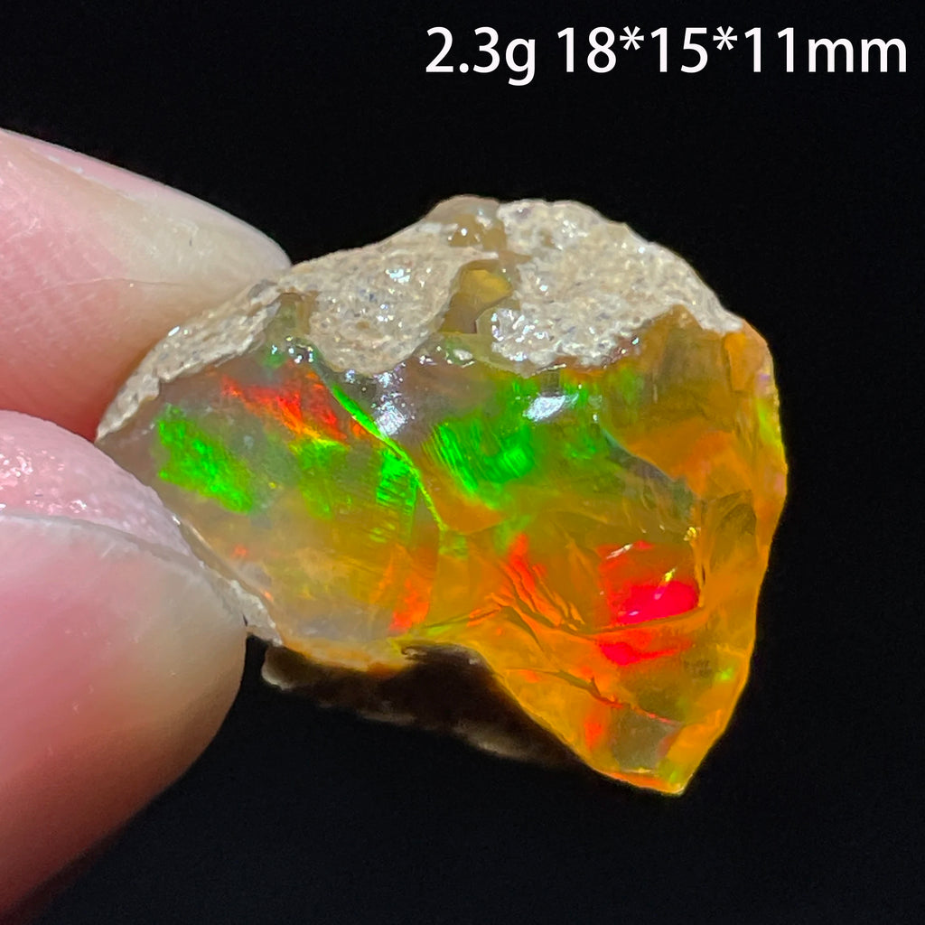 Natural Colorful Ethiopia Opal Gemstone