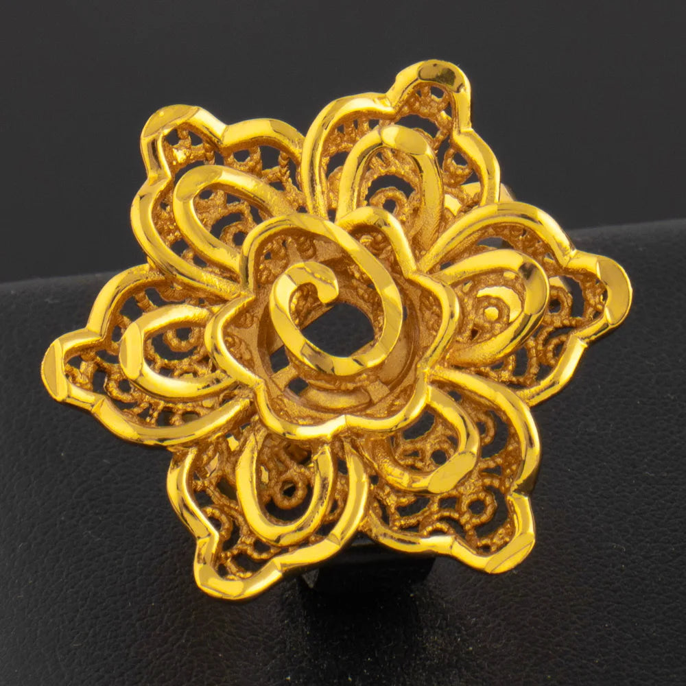 Women Ring Ethiopia Dubai Flower
