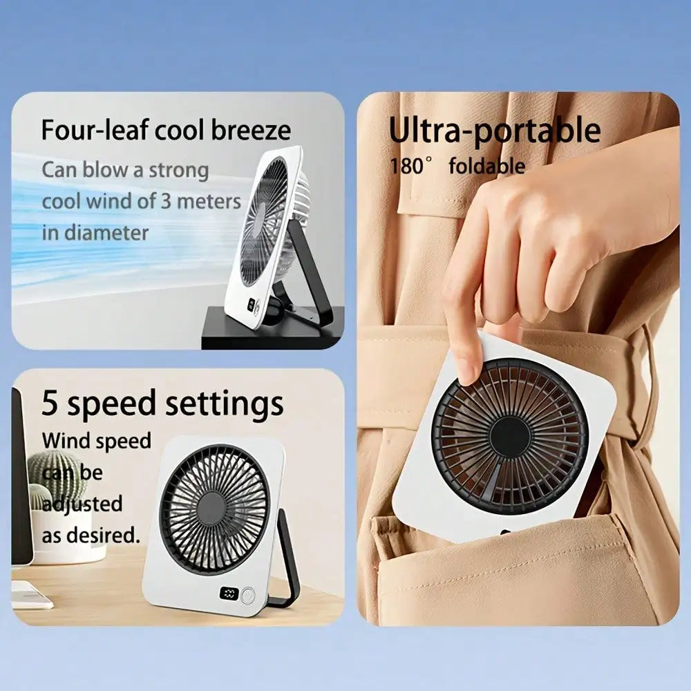Desktop fan