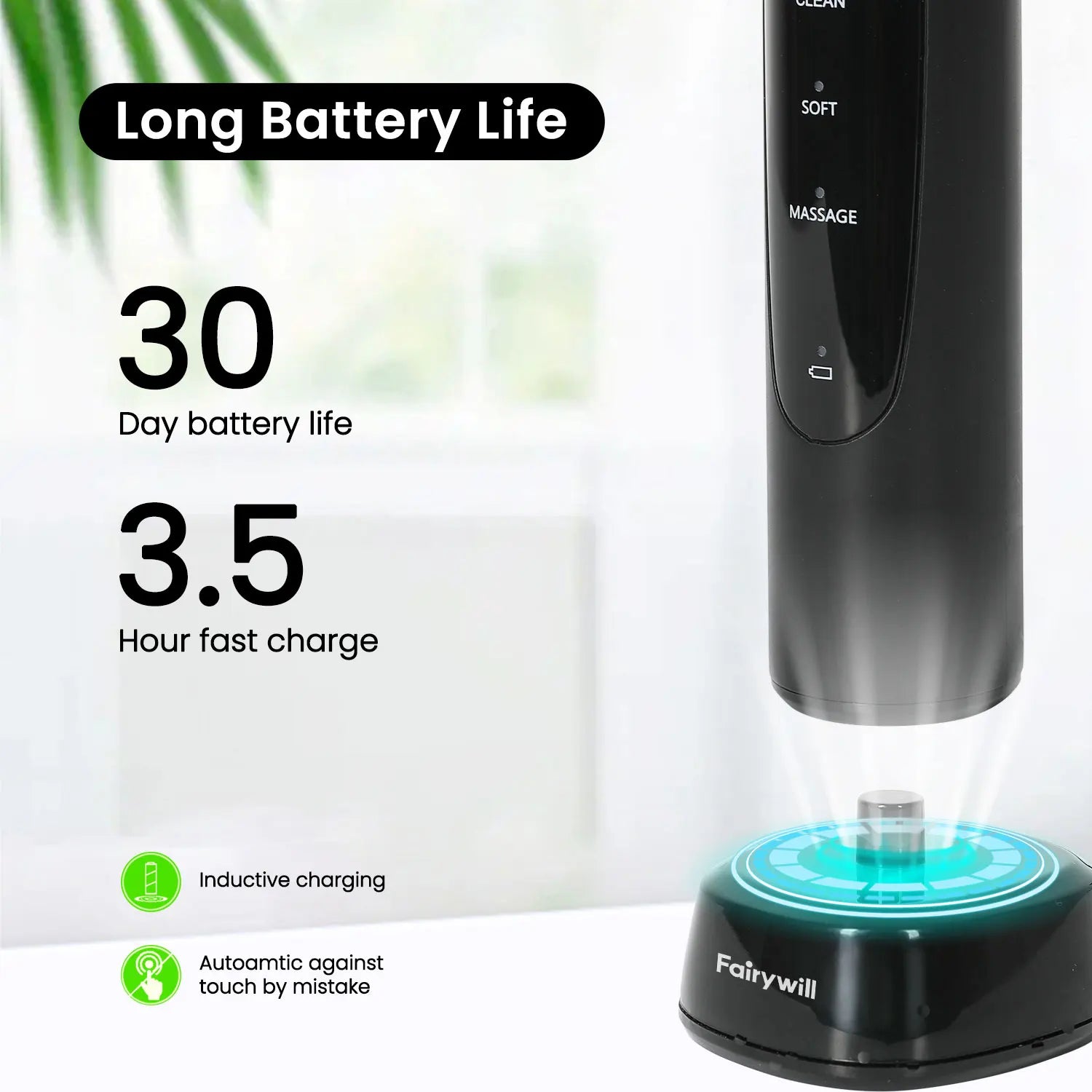 Fairywill Electric Toothbrush