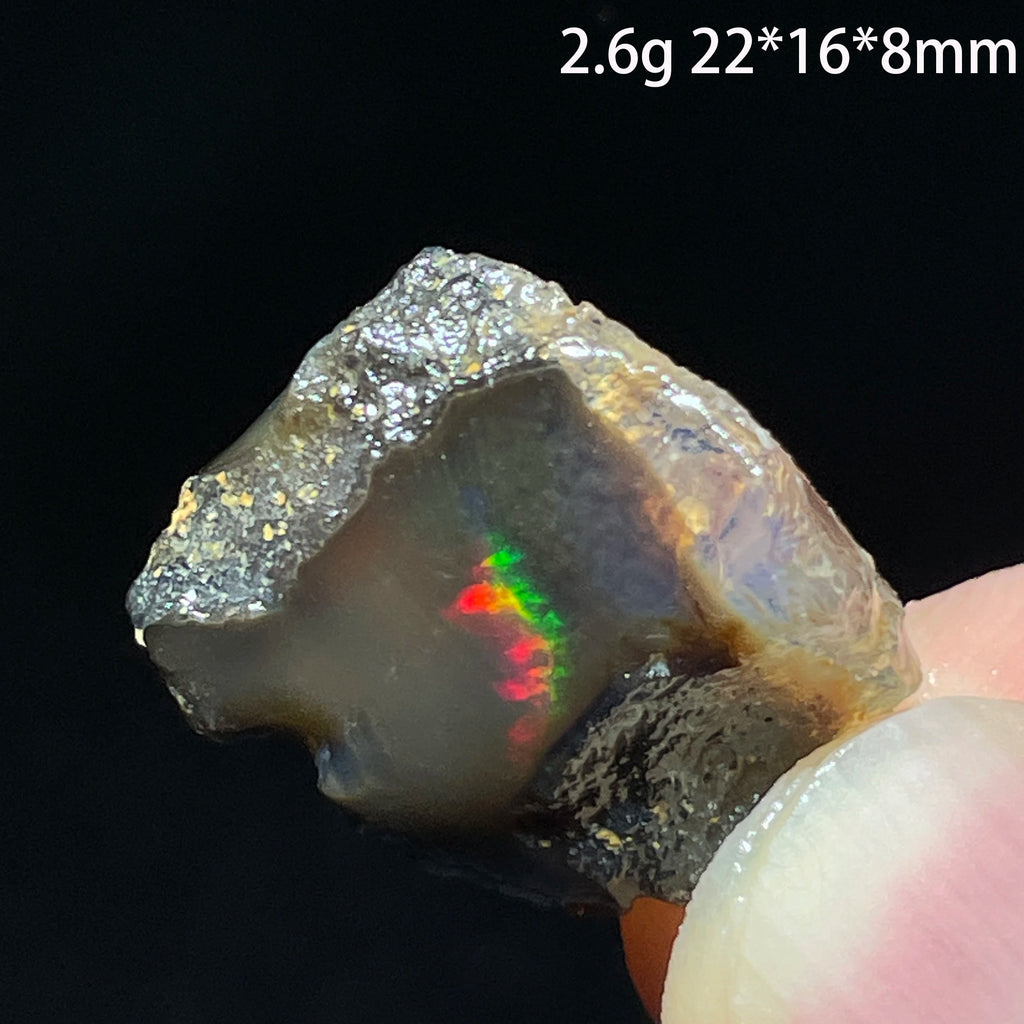 Natural Colorful Ethiopia Opal Gemstone