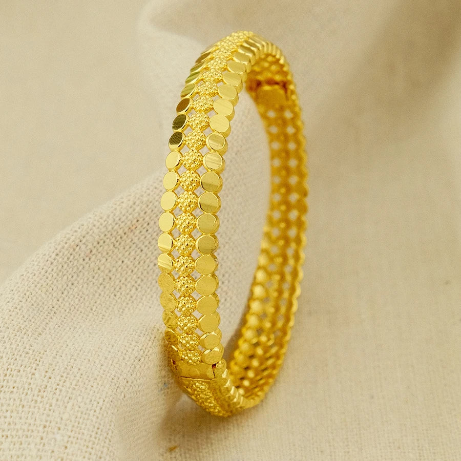 Gold Plated Bracelet Dubai Fashion Jewelry