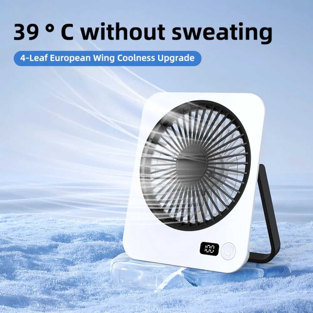 Desktop fan