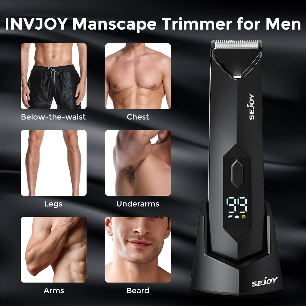 Body Hair Trimmer for Men