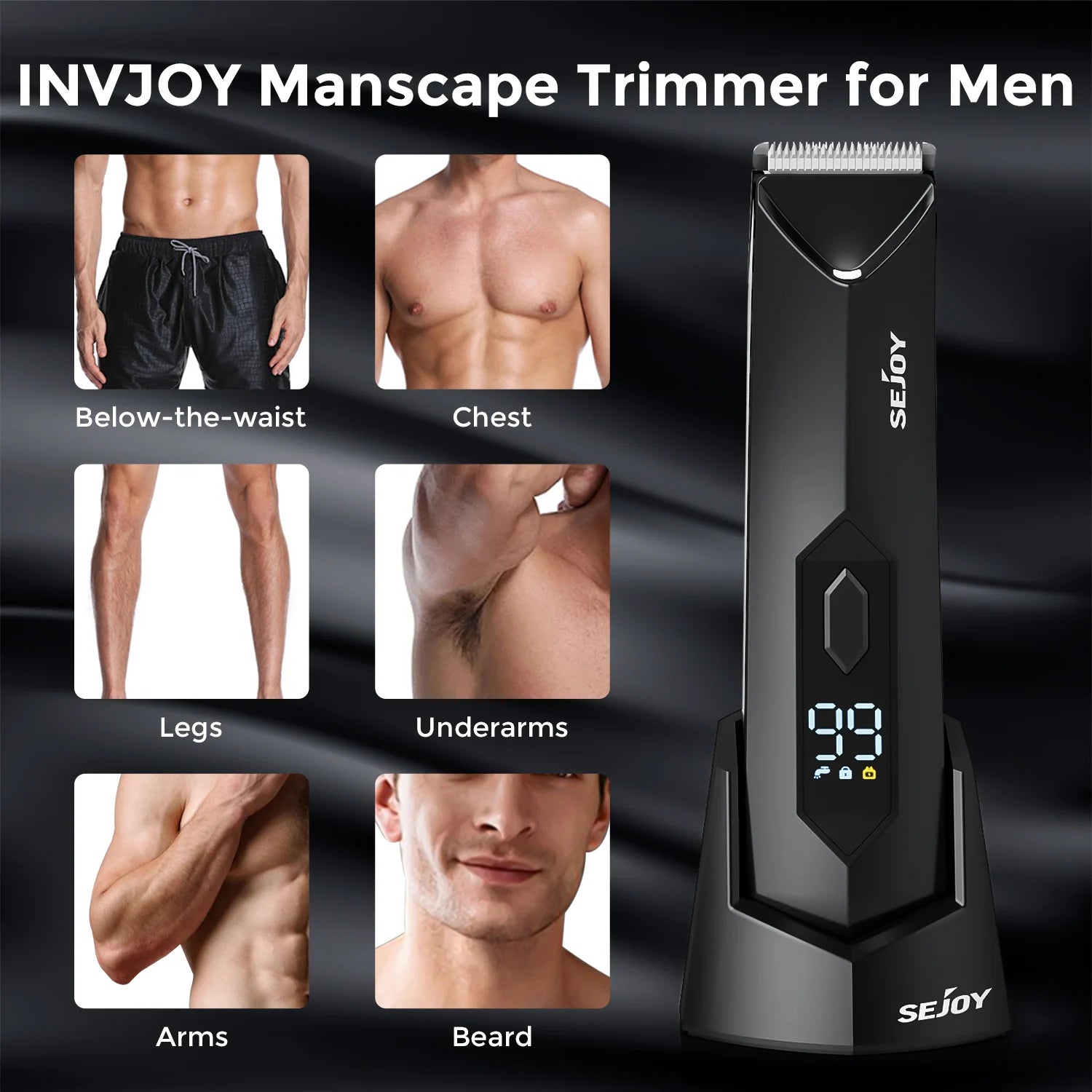 Body Hair Trimmer for Men