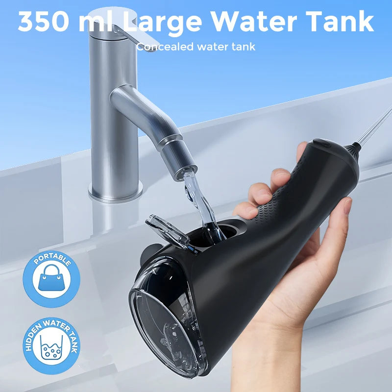 Water Flosser Teeth