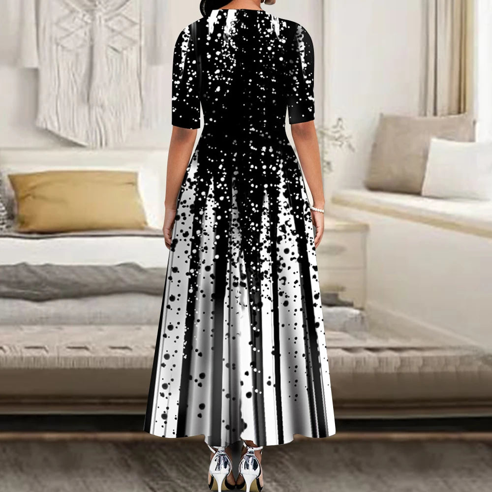 Women's Elegant  Casual Long Dress